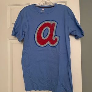 Vintage logo Atlanta Braves Tee